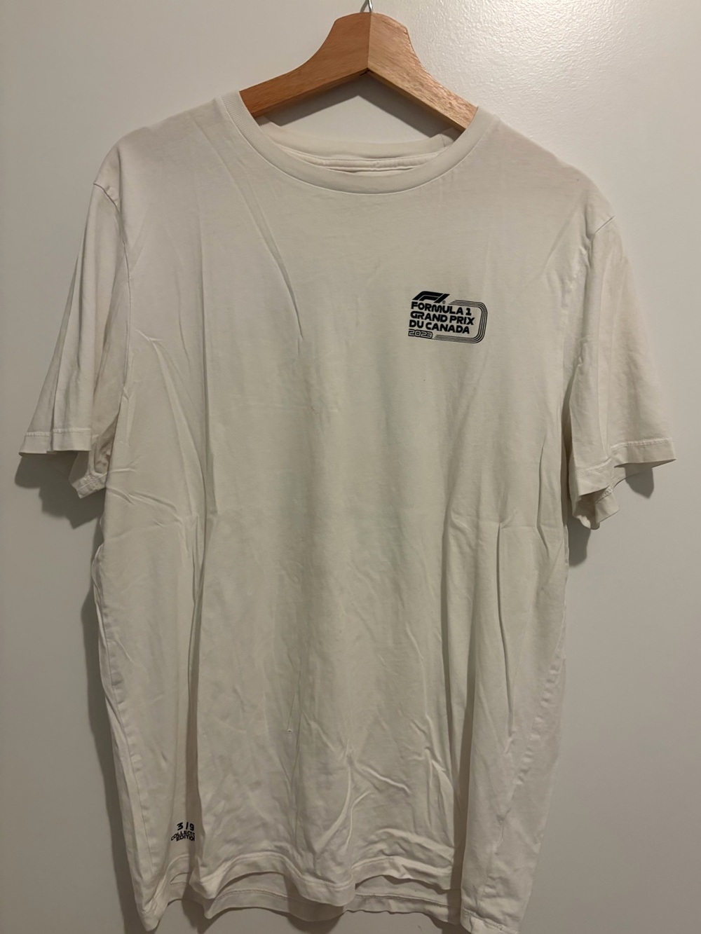 F1 Montreal 2023 Formula 1 Grand Prix du Canada White Graphic Tee - Large